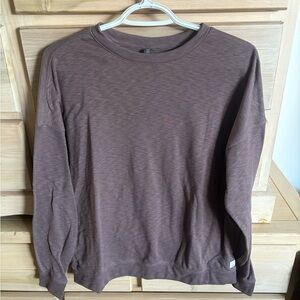 Vuori Chocolate Long Sleeve Tee